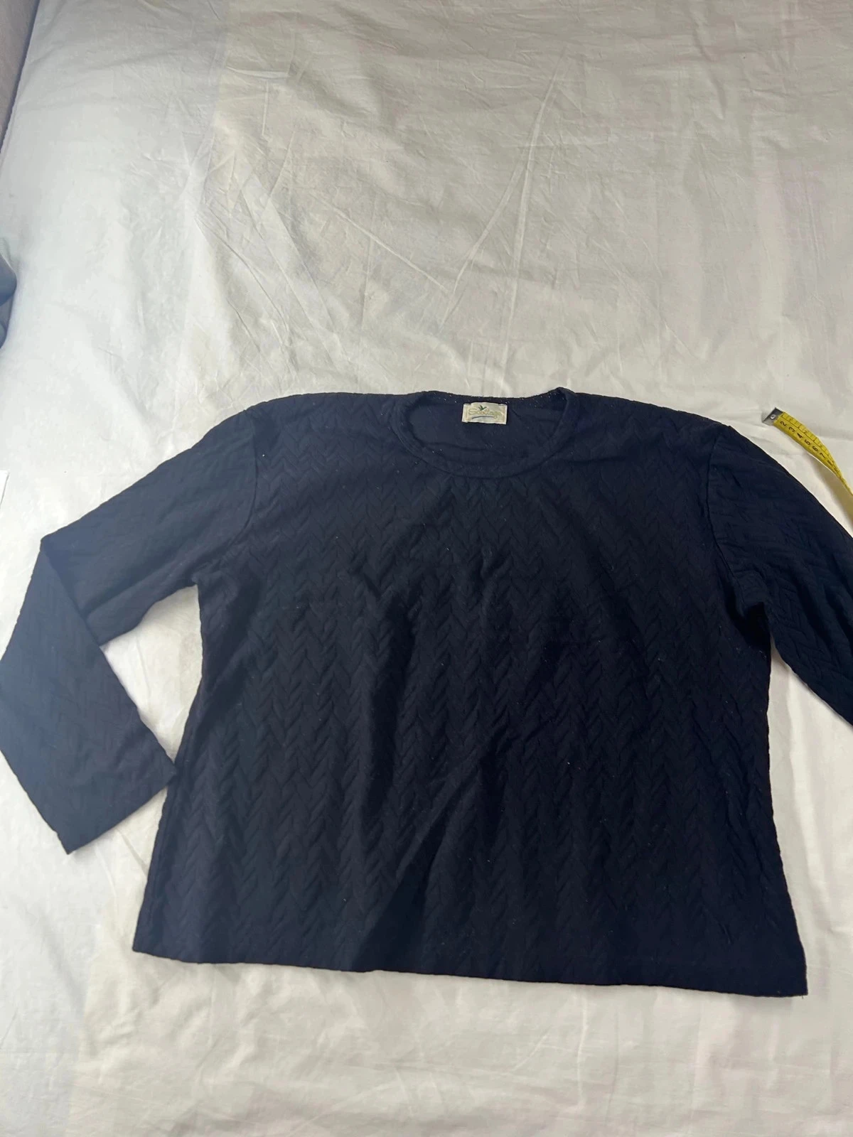 Sweat pull noir scottage